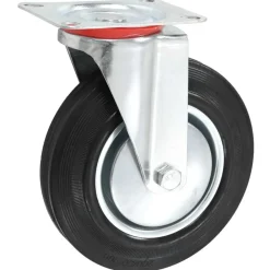 vidaXL Ruedas giratorias 4 unidades 200 mm Outlet