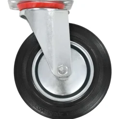 vidaXL Ruedas giratorias 4 unidades 200 mm Outlet