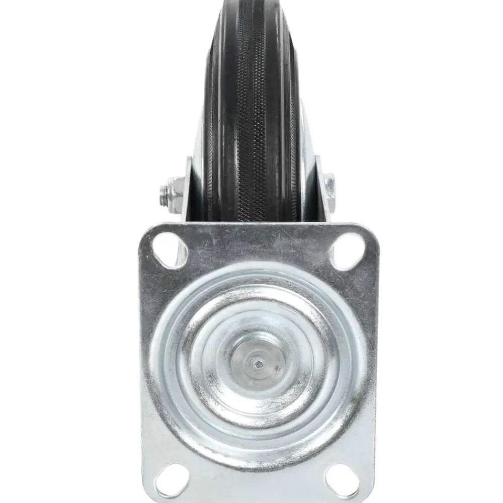 vidaXL Ruedas giratorias 4 unidades 200 mm Outlet