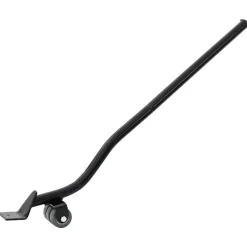 vidaXL Ruedas para muebles (4 unidades, con elevador, 13,5 x 13,5 x 6 cm, acero, 1300 kg)