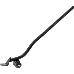 vidaXL Accesorios De Bricolaje-Ruedas para muebles (4 unidades, con elevador, 14,5 x 13,5 x 4 cm, acero, 400 kg)