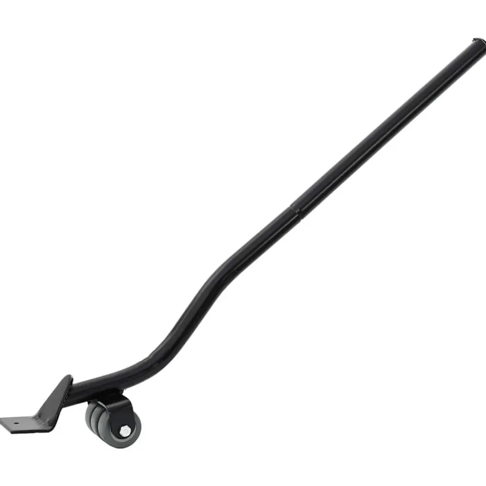vidaXL Accesorios De Bricolaje-Ruedas para muebles (4 unidades, con elevador, 14,5 x 13,5 x 4 cm, acero, 400 kg)