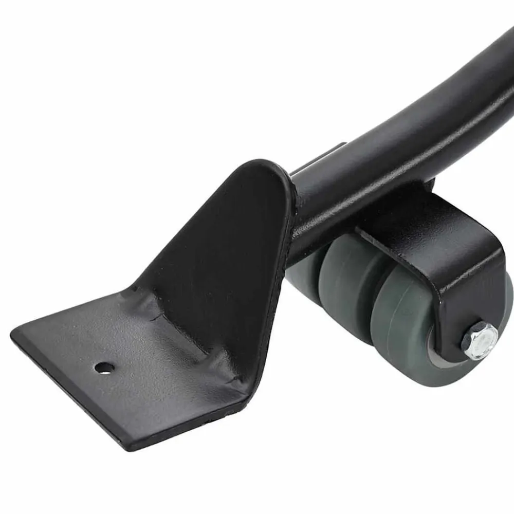 vidaXL Ruedas para muebles (4 unidades, con elevador, 19 x 17,5 x 6 cm, acero, 1000 kg) Online