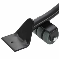 vidaXL Accesorios De Bricolaje-Ruedas para muebles (4 unidades, con elevador, 15,5 x 15,5 x 5,5 cm, acero, 1000 kg)
