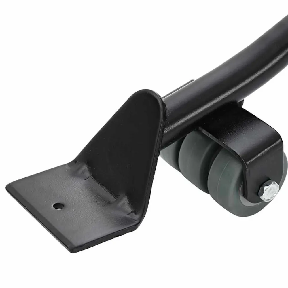 vidaXL Ruedas para muebles (4 unidades, con elevador), color negro, 13,5 x 13,5 x 4,2 cm, 300 kg Sale