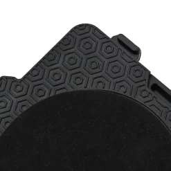 vidaXL Ruedas para muebles (4 unidades, con elevador), color negro, 13,5 x 13,5 x 4,2 cm, 300 kg Sale