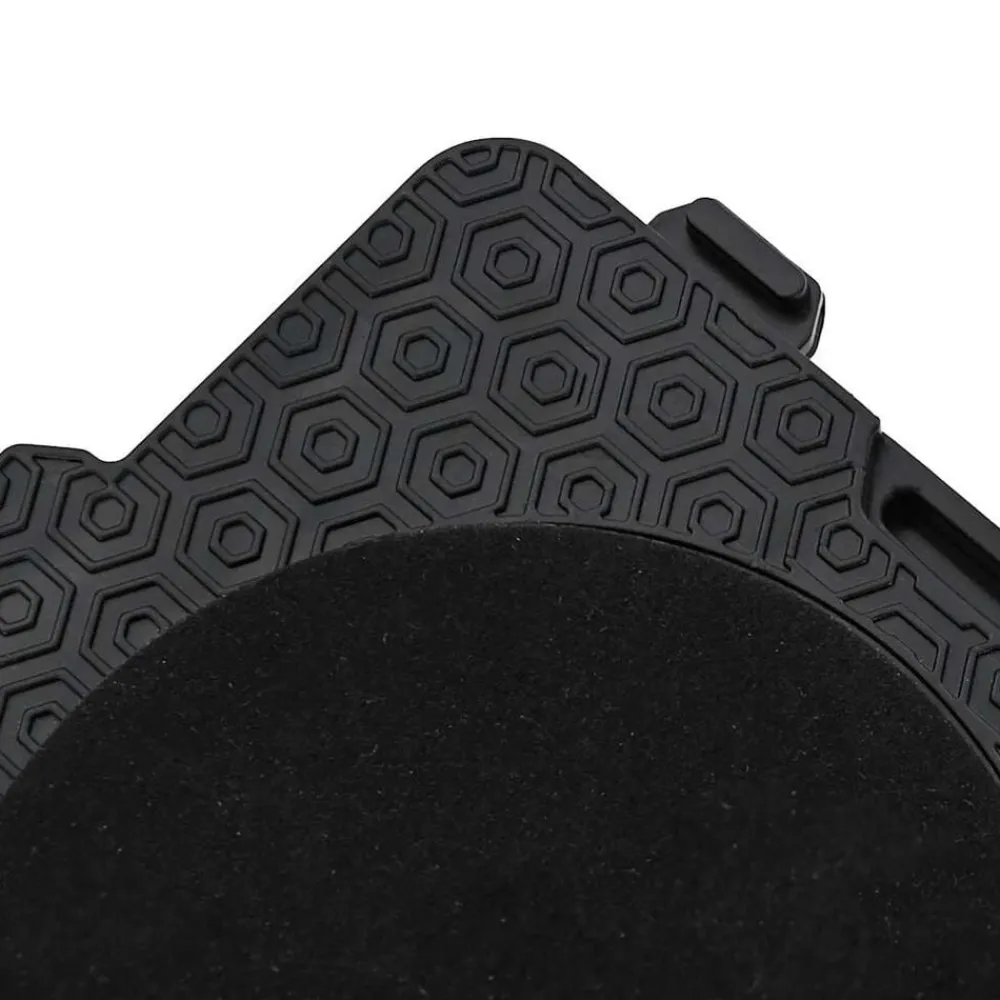 vidaXL Ruedas para muebles (4 unidades, con elevador), color negro, 13,5 x 13,5 x 4,2 cm, 300 kg Sale