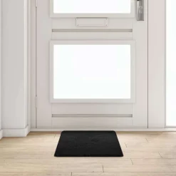 vidaXL Runner de Alfombra 50 x 100 cm Negro Best