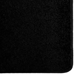vidaXL Runner de Alfombra 50 x 100 cm Negro Best