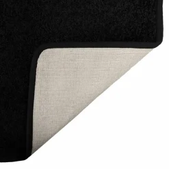 vidaXL Runner de Alfombra 50 x 100 cm Negro Best