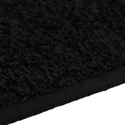 vidaXL Runner de Alfombra 50 x 100 cm Negro Best
