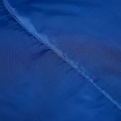vidaXL Saco de dormir de camping para adultos 3 estaciones azul marino y azul Hot