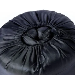vidaXL Saco de dormir de camping para adultos 3 estaciones Negro y rojo Clearance