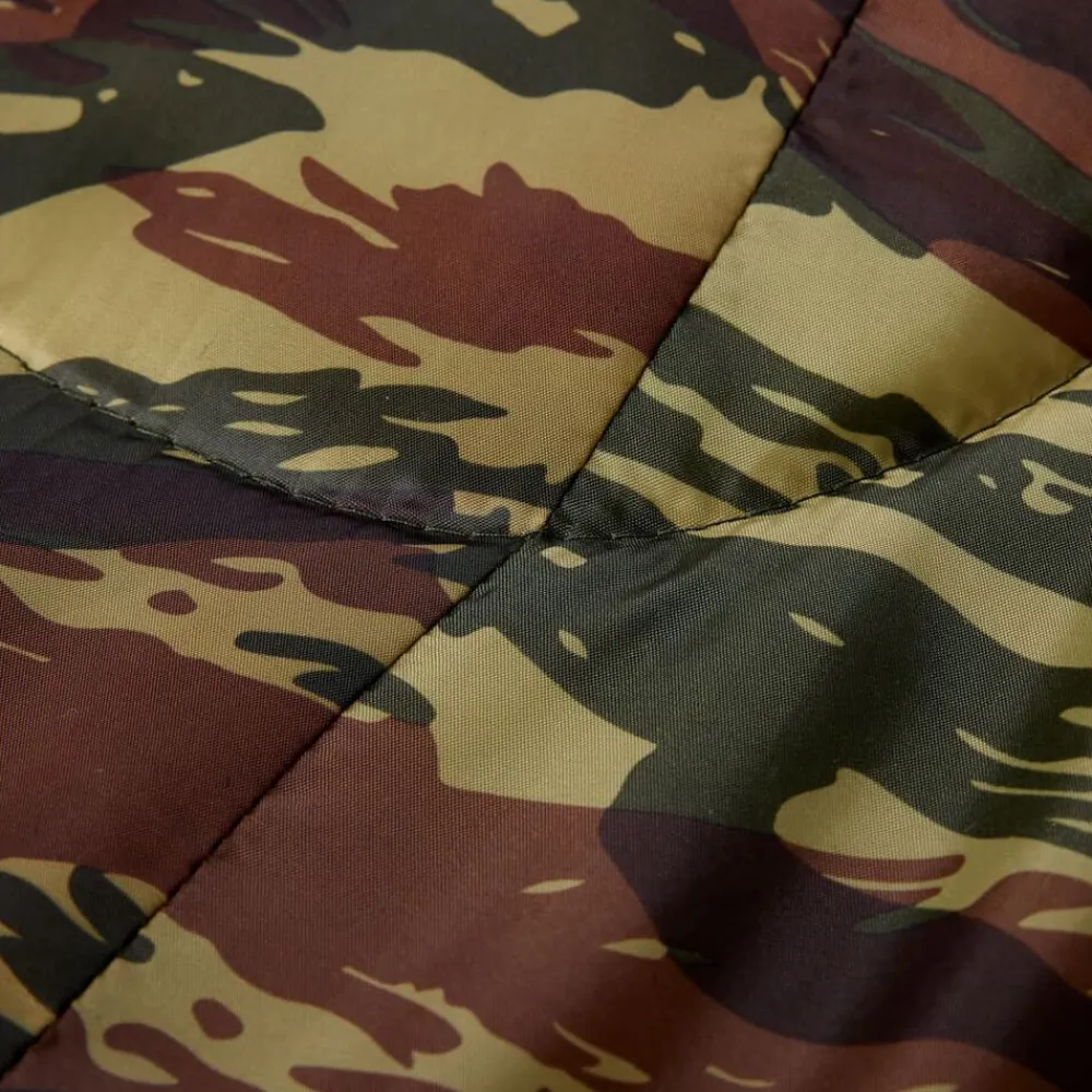 vidaXL Saco de dormir de camping para adultos 3-4 estaciones Camuflaje Clearance