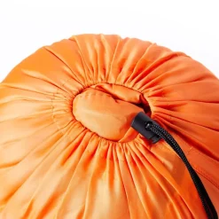 vidaXL Saco de dormir de camping para adultos 3 estaciones Naranja y negro Hot