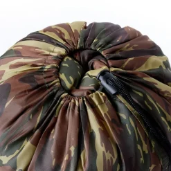 vidaXL Saco de dormir de camping para adultos 3 estaciones Camuflaje Discount