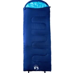 vidaXL Actividades Al Aire Libre-Saco de dormir de camping para adultos 3-4 estaciones