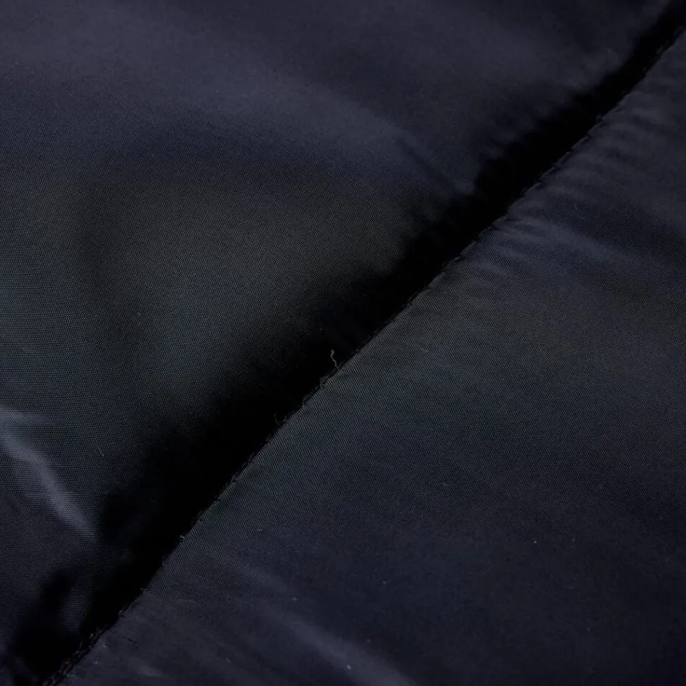 vidaXL Saco de dormir tipo momia de camping para adultos 3 estaciones Negro y rojo Outlet