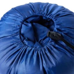 vidaXL Actividades Al Aire Libre-Saco de dormir tipo momia de camping para adultos 3 estaciones
