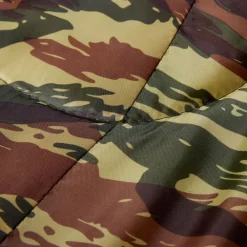 vidaXL Saco de dormir tipo momia de camping para adultos 3 estaciones Camuflaje Sale