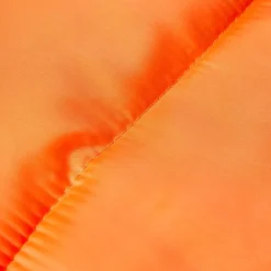 vidaXL Saco de dormir tipo momia de camping para adultos 3 estaciones Naranja y negro New
