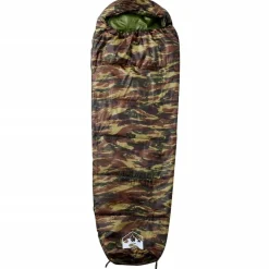 vidaXL Saco de dormir tipo momia de camping para adultos 3 estaciones Camuflaje Clearance