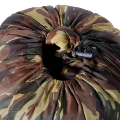 vidaXL Saco de dormir tipo momia de camping para adultos 3 estaciones Camuflaje Clearance
