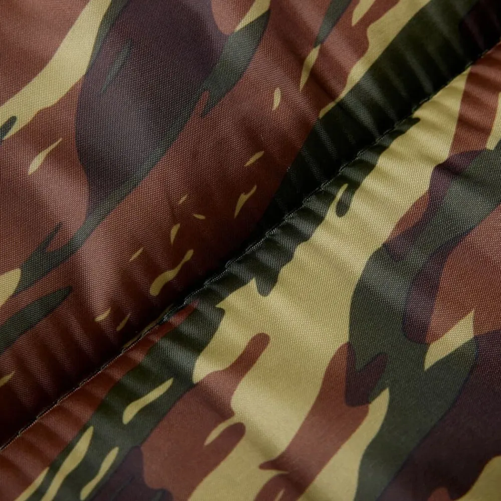 vidaXL Saco de dormir tipo momia de camping para adultos 3 estaciones Camuflaje Online