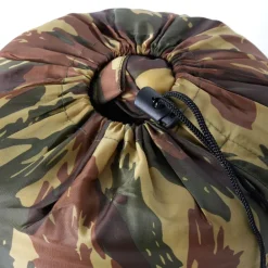 vidaXL Saco de dormir tipo momia de camping para adultos 3 estaciones Camuflaje Sale