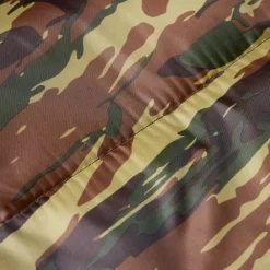 vidaXL Saco de dormir tipo momia de camping para adultos 3 estaciones Camuflaje Sale