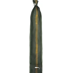 vidaXL Sacos de arena 10 pcs Verde oscuro 100 x 25 cm HDPE Clearance