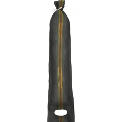 vidaXL Almacenamiento Industrial-Sacos de arena 10 unidades HDPE verde oscuro 103x25 cm