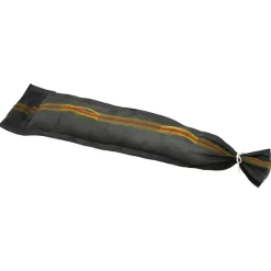 vidaXL Almacenamiento Industrial-Sacos de arena 10 unidades HDPE verde oscuro 103x25 cm
