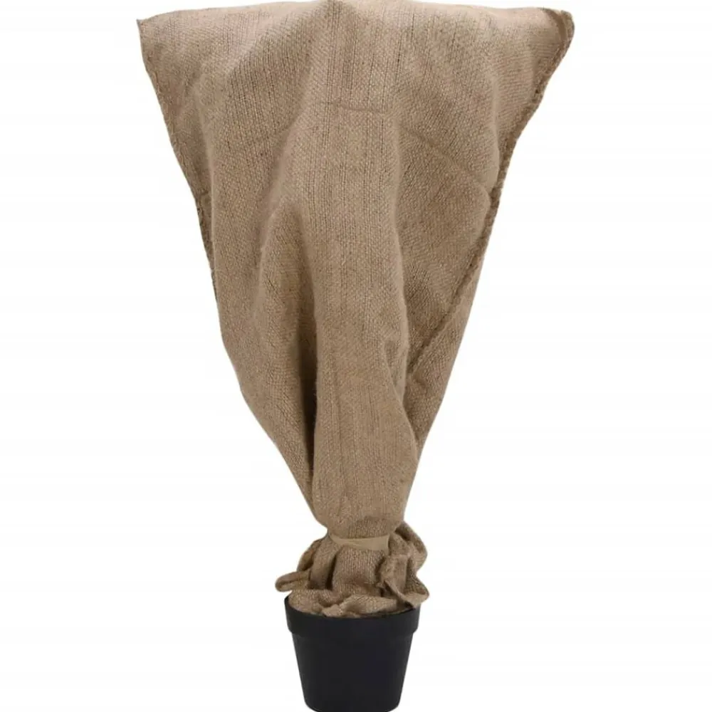 vidaXL Sacos de yute 5 unidades 60x105 cm 100% yute 340 g/m² Hot