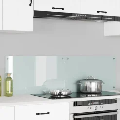 vidaXL Cocina Y Comedor-Salpicadero de cocina 2 pcs 70 x 40 cm vidrio templado