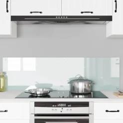 vidaXL Cocina Y Comedor-Salpicadero de cocina 2 pcs 70 x 40 cm vidrio templado