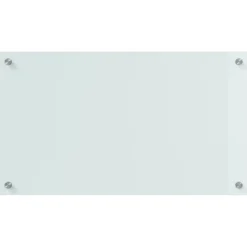 vidaXL Cocina Y Comedor-Salpicadero de cocina 2 pcs 70 x 40 cm vidrio templado