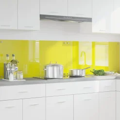 vidaXL Cocina Y Comedor-Salpicadero de cocina 2 pcs 100 x 50 cm
