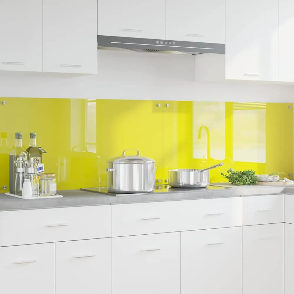 vidaXL Cocina Y Comedor-Salpicadero de cocina 2 pcs 100 x 50 cm