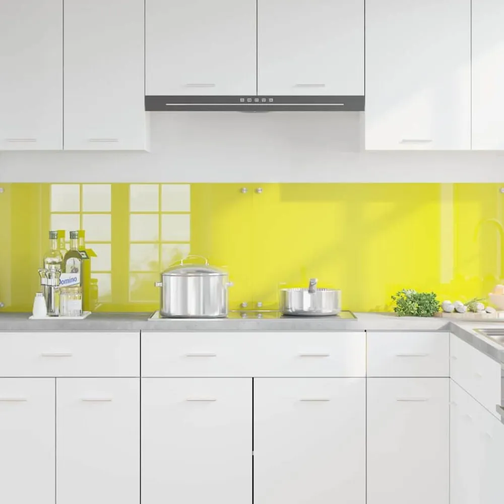 vidaXL Cocina Y Comedor-Salpicadero de cocina 2 pcs 100 x 50 cm