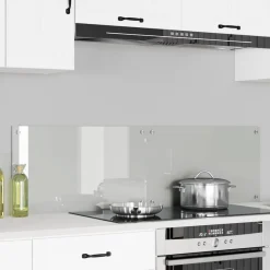 vidaXL Salpicadero de cocina 2 pcs 70 x 40 cm Transparente Sale
