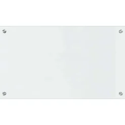vidaXL Salpicadero de cocina 2 pcs 70 x 40 cm Transparente Sale