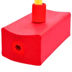 vidaXL Saltador de palo de pogo para niños 50 cm