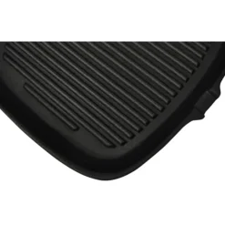 vidaXL Sartén parrilla de hierro fundido 24x23 cm Clearance