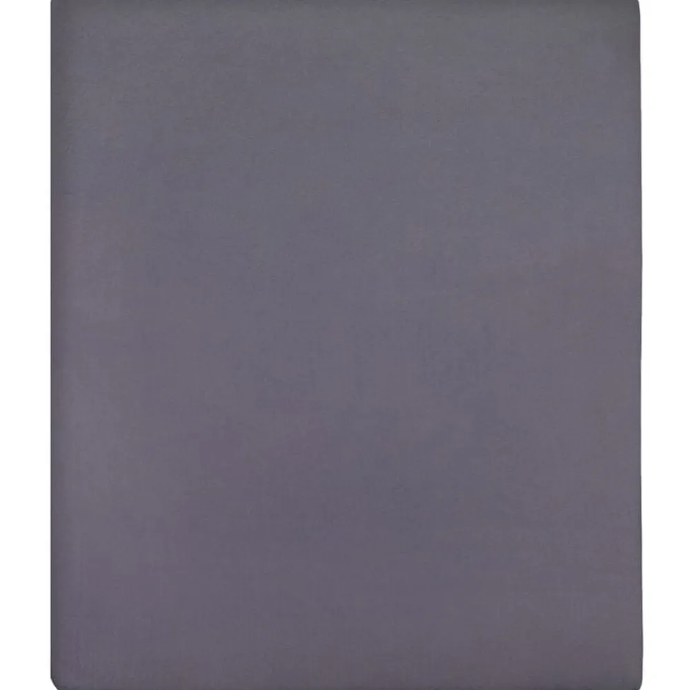 vidaXL Sábana bajera jersey algodón 90x200 cm Antracita Sale