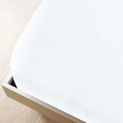 vidaXL Ropa De Casa-Sábana bajera jersey algodón 90x200 cm