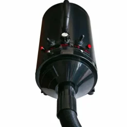 vidaXL Secador de pelo de perro con 3 boquillas negro 2400 W Outlet