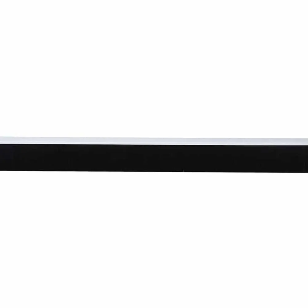 vidaXL Materiales De Construcción-Sellos de cepillo para puertas autoadhesivos 2 pcs 100 cm