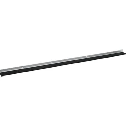 vidaXL Materiales De Construcción-Sellos de cepillo de puerta atornillables 2 pcs 100 cm