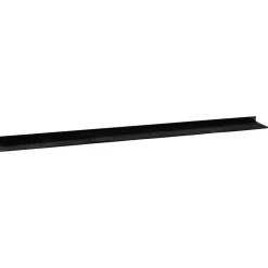 vidaXL Materiales De Construcción-Sellos de cepillo para puertas autoadhesivos 2 pcs 100 cm
